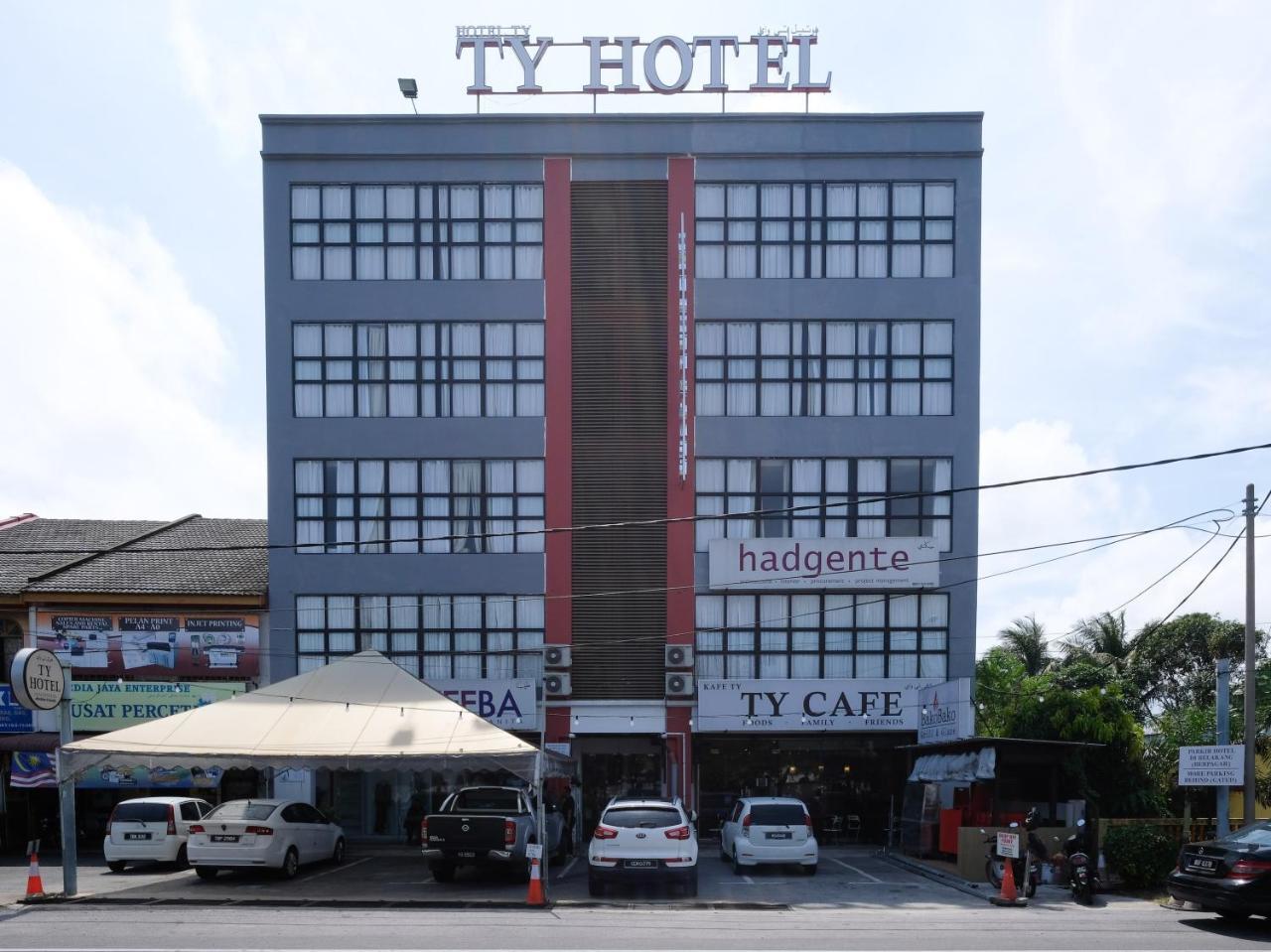 Ty Hotel Kuala Terengganu Eksteriør billede